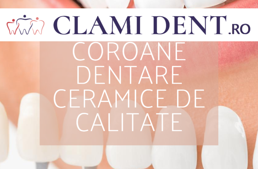 Coroane dentare ceramice la Clami Dent Alba Iulia