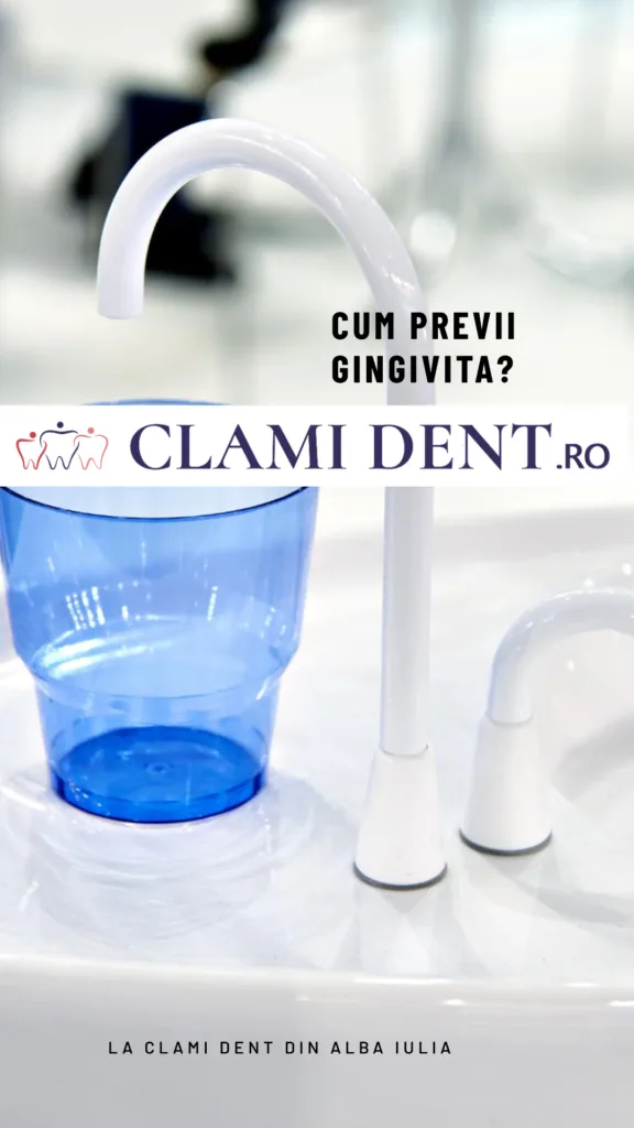 Cum previi gingivita Sfaturi de la Clami Dent