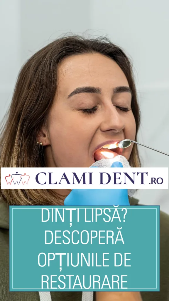Dinți lipsă Descoperă opțiunile de restaurare
