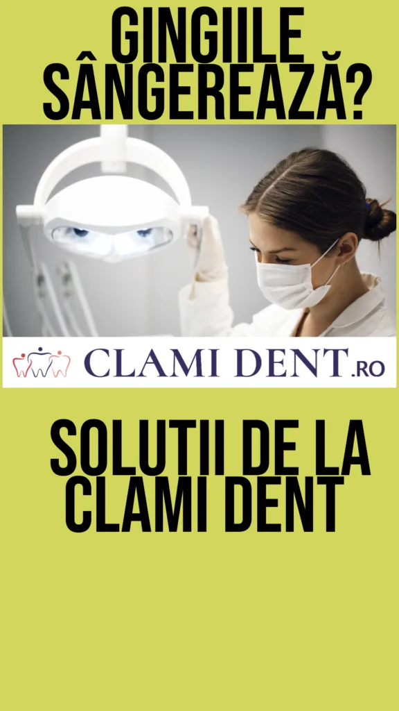 Gingiile sângerează