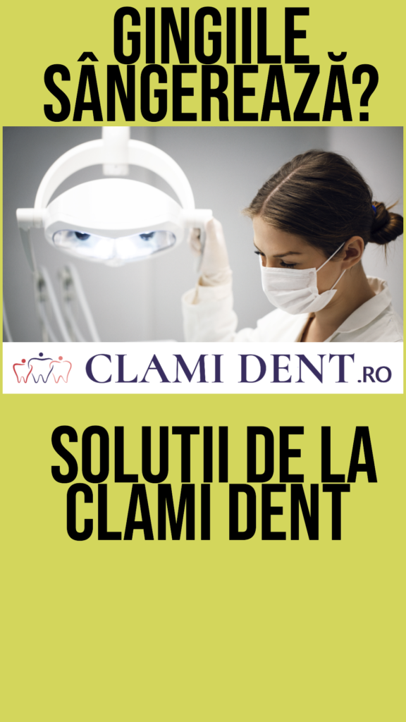 Gingiile sângerează