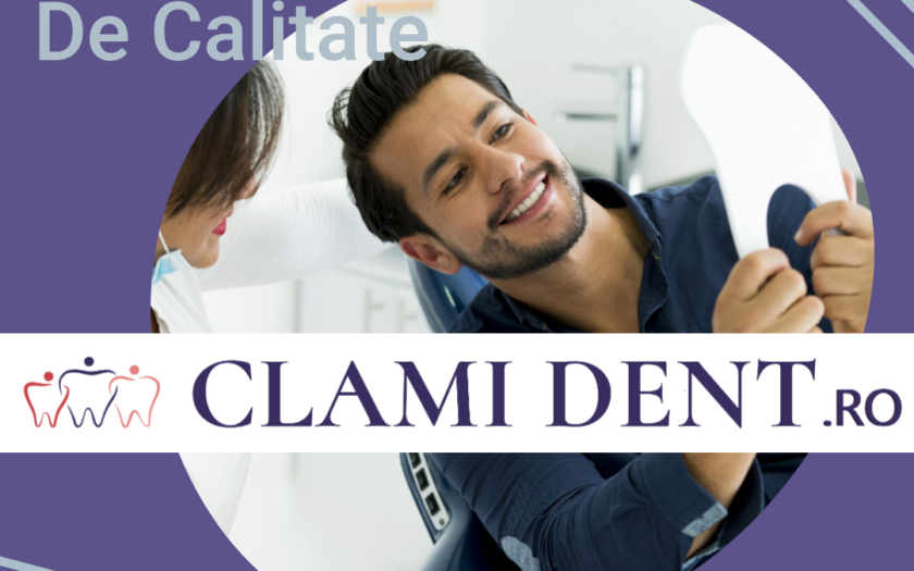 Implante dentare la Clami Dent Zâmbet sănătos garantat