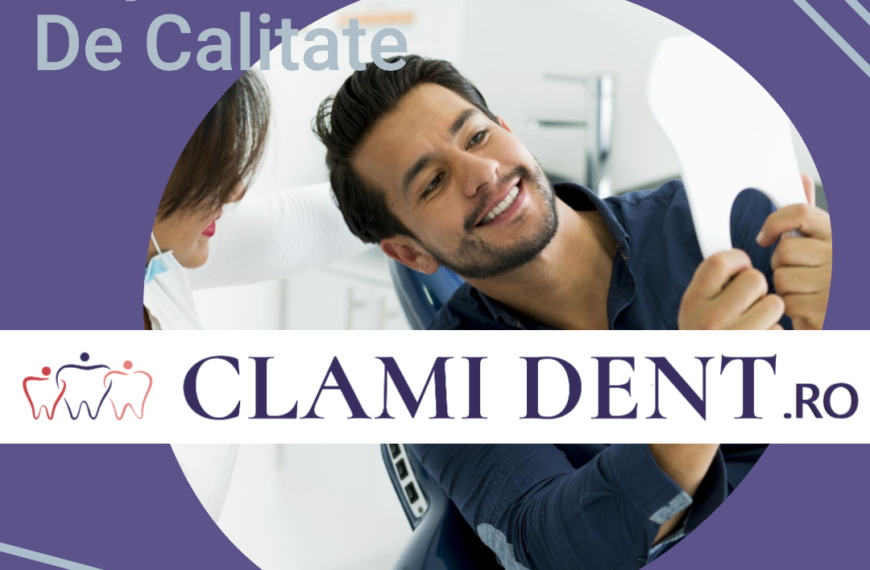 Implante dentare la Clami Dent Zâmbet sănătos garantat