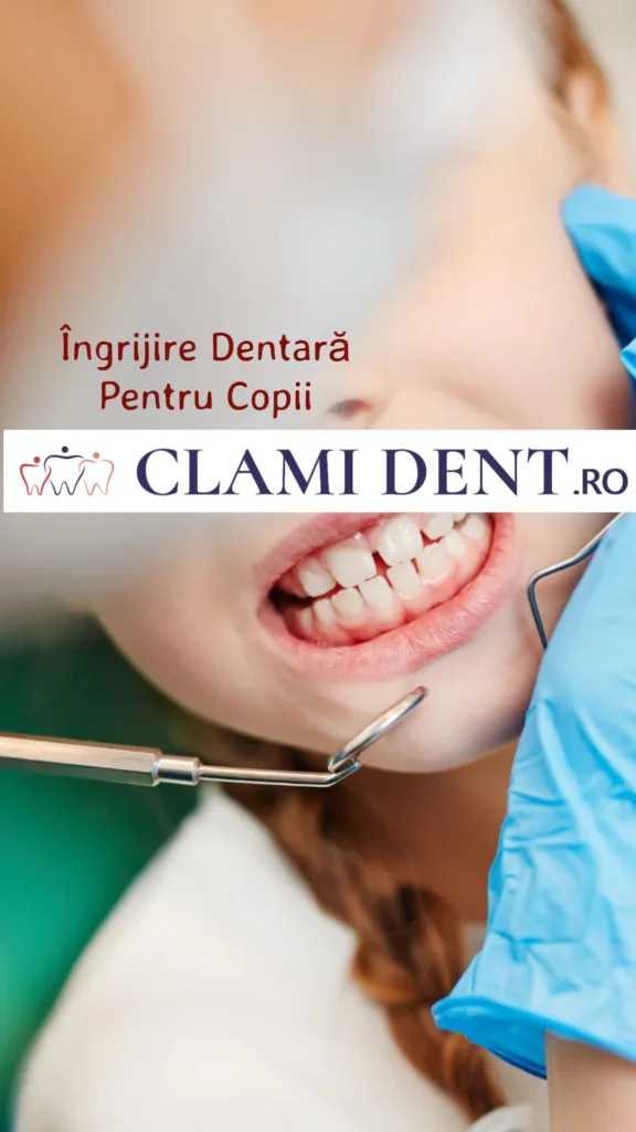 Îngrijire dentară pentru copii la Clami Dent din Alba Iulia