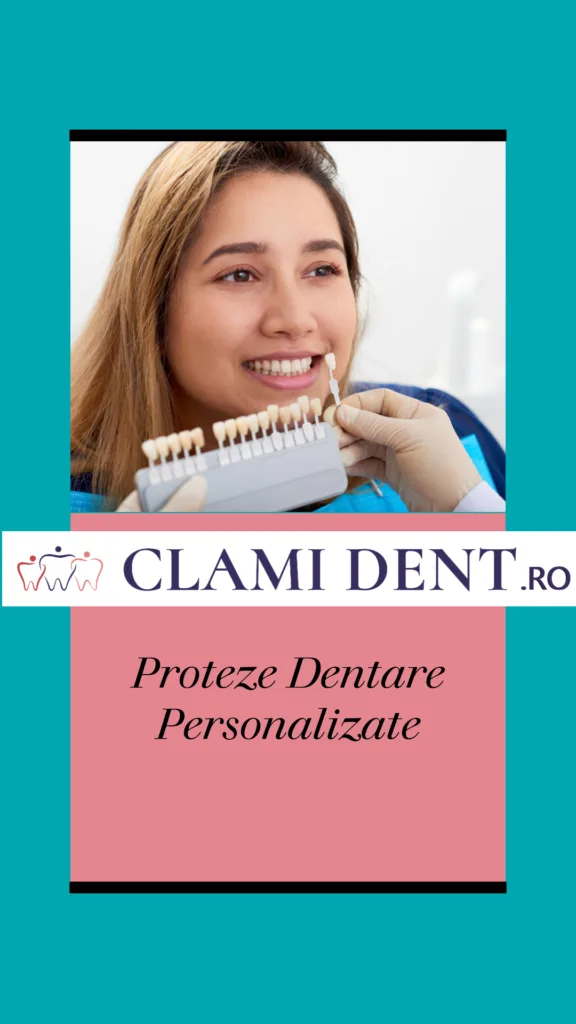 Proteze dentare la Clami Dent Soluții pentru fiecare caz