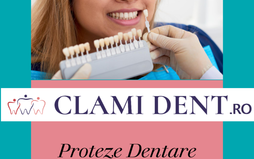 Proteze dentare la Clami Dent Soluții pentru fiecare caz