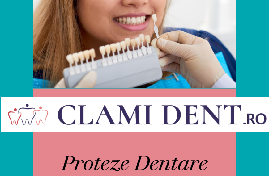 Proteze dentare la Clami Dent Soluții pentru fiecare caz