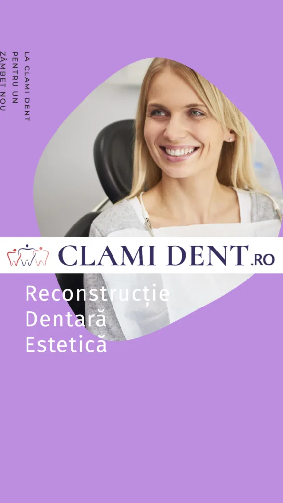 Reconstrucție dentară estetică la Clami Dent