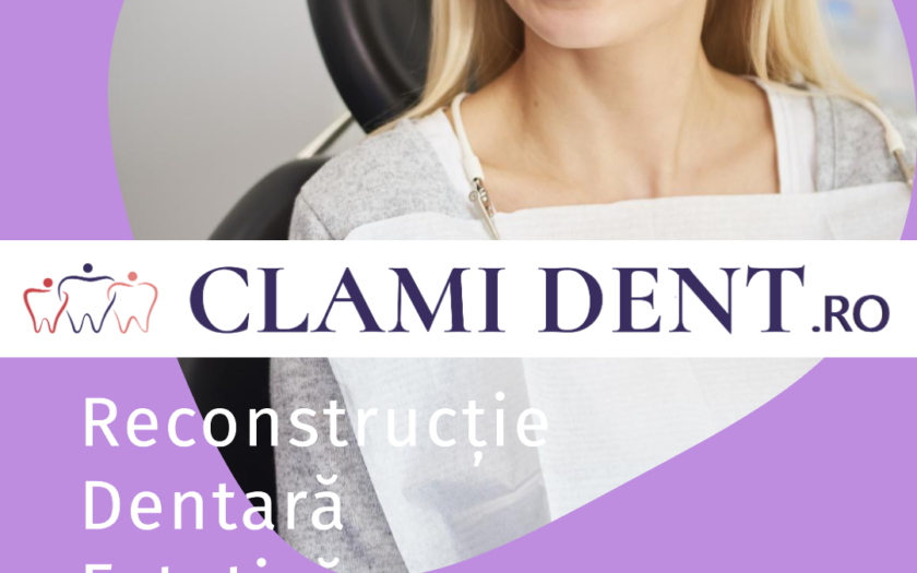 Reconstrucție dentară estetică la Clami Dent