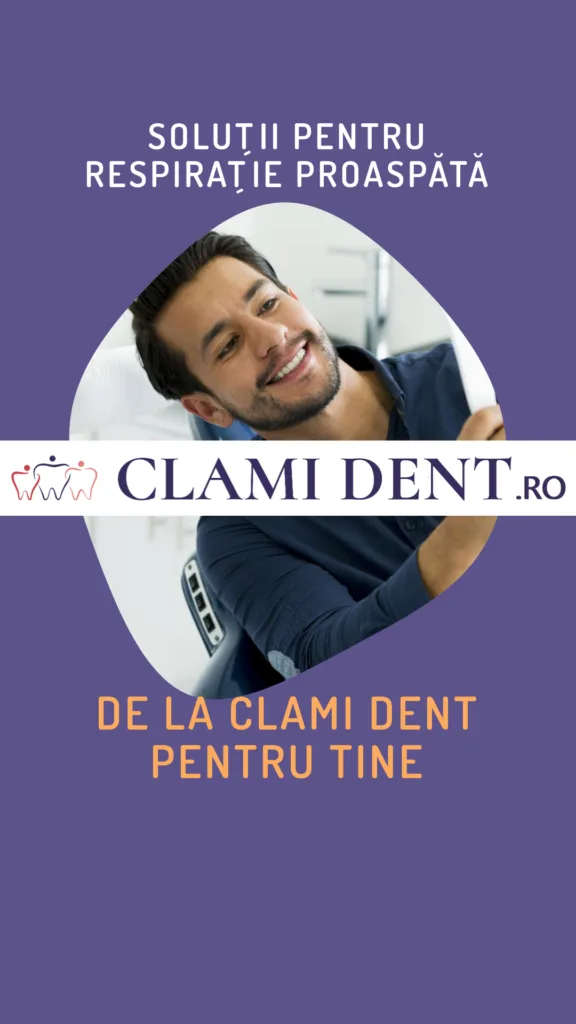 Respirația urât mirositoare soluții de la Clami Dent