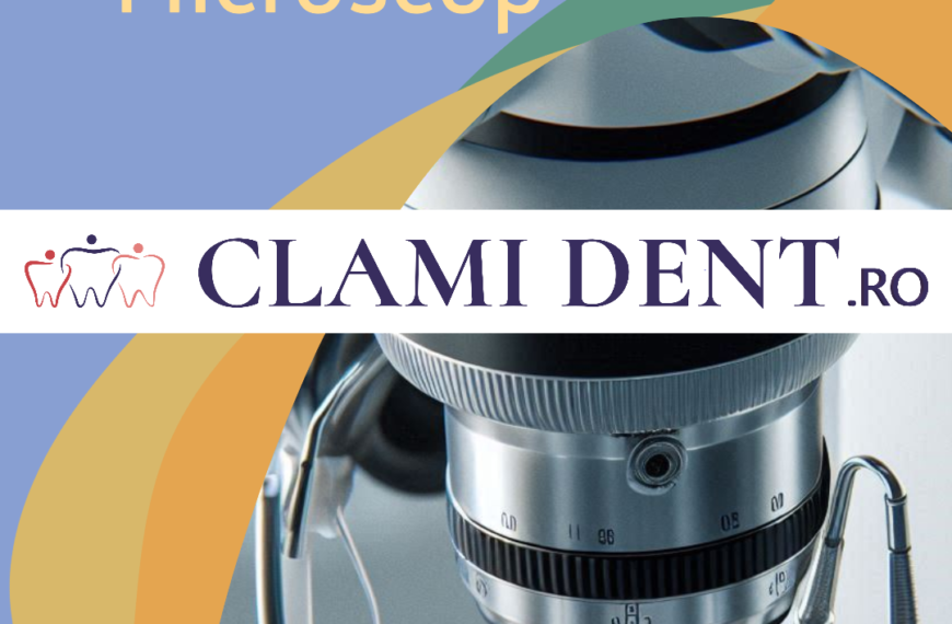 Tratament de canal la microscop la Clami Dent