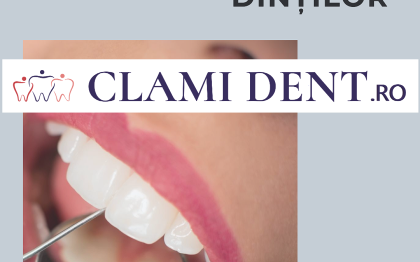 Albirea profesională a dinților Clami Dent Alba iulia