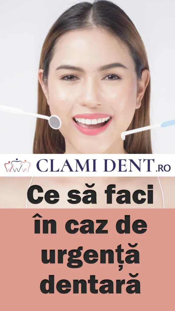 Ce să faci în caz de urgență dentară alba iulia