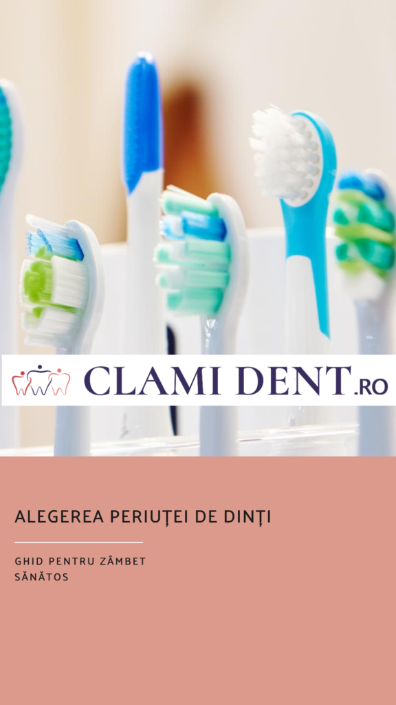 Cum alegi periuța de dinți potrivită Alba iulia