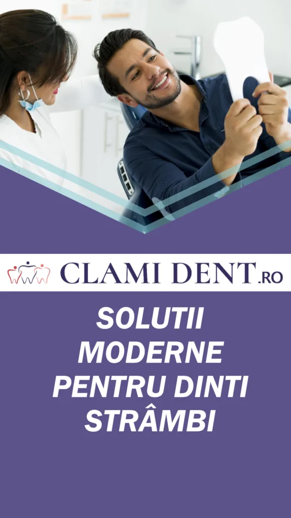 Dinți strâmbi la adulți soluții moderne