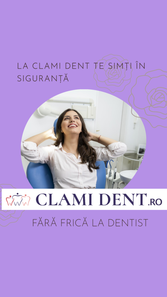Frica de dentist La Clami Dent te simți în siguranță Alba Iulia
