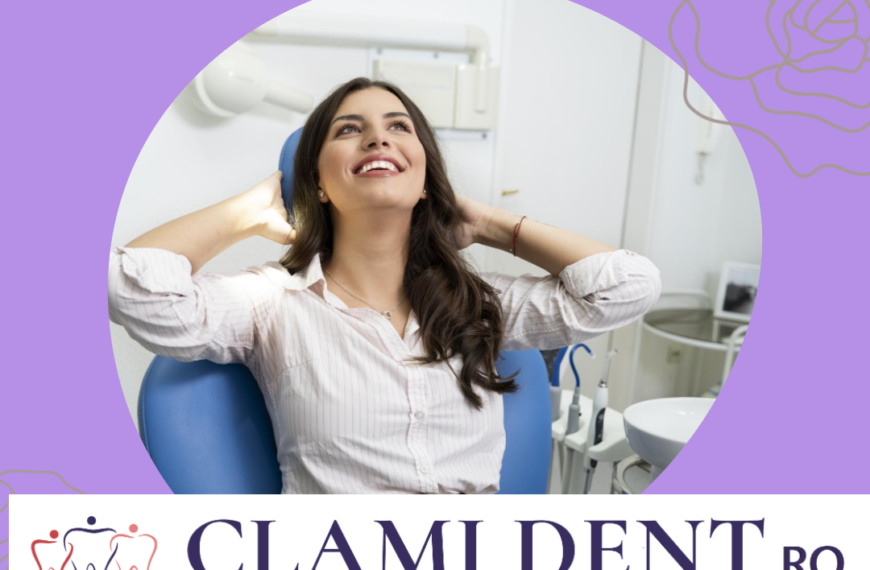 Frica de dentist La Clami Dent te simți în siguranță Alba Iulia