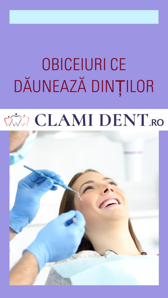 Obiceiuri care afectează sănătatea dinților Alba Iulia