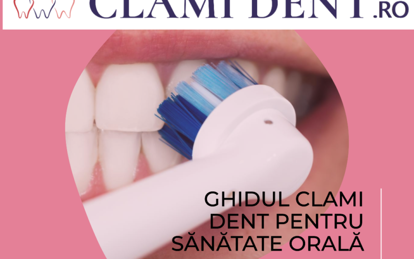 Periajul corect ghidul Clami Dent pentru acasă Alba Iulia