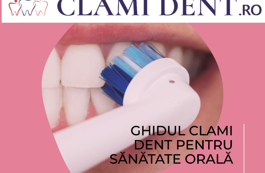 Periajul corect ghidul Clami Dent pentru acasă Alba Iulia