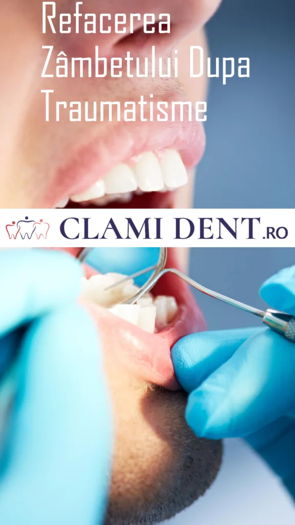 Refacerea zâmbetului după traumatisme dentare alba iulia