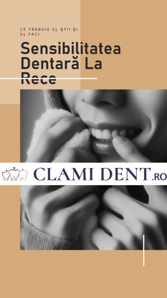 Sensibilitatea dentară la rece ce e de făcut Alba Iulia