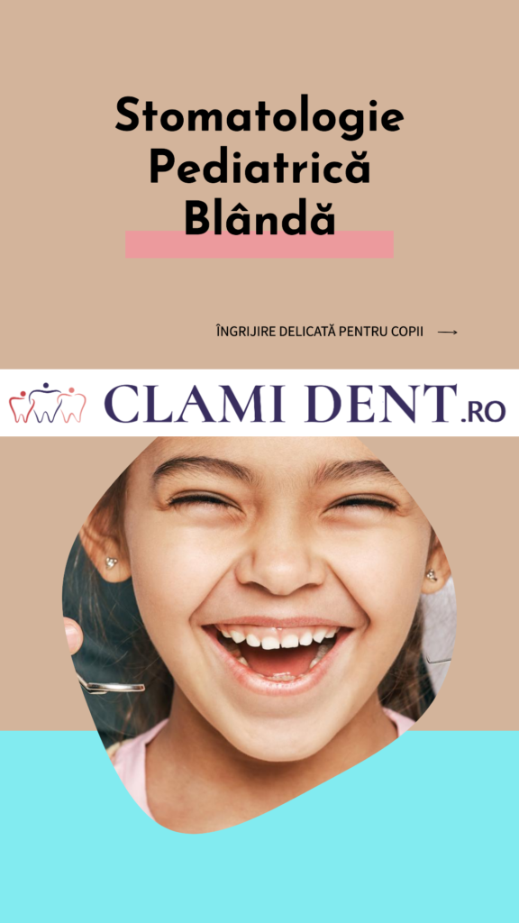 Stomatologie pediatrică blândă la Clami Dent Alba Iulia