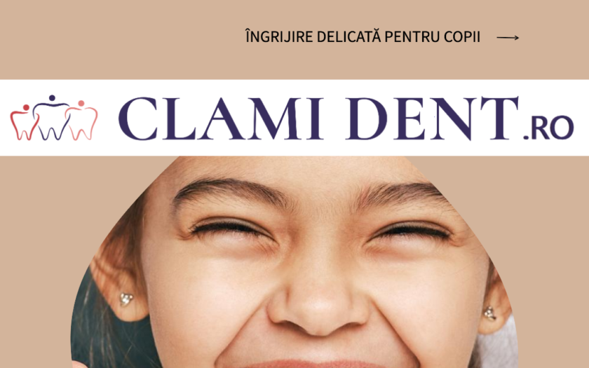 Stomatologie pediatrică blândă la Clami Dent Alba Iulia