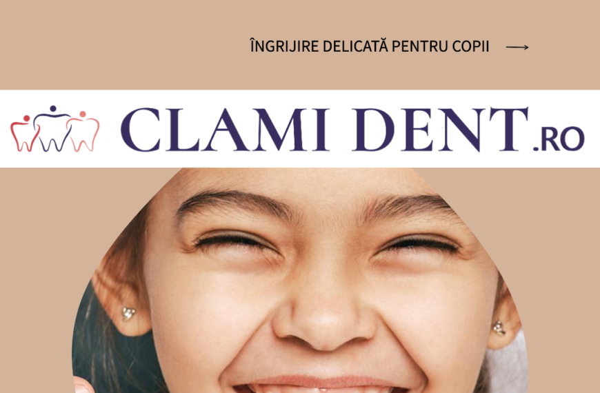 Stomatologie pediatrică blândă la Clami Dent Alba Iulia
