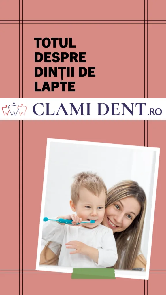 Totul despre dinții de lapte la copii Alba Iulia Clami Dent