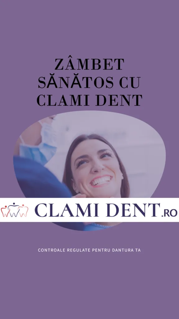 Zâmbet sănătos cu controale regulate la Clami Dent Alba Iulia