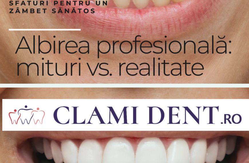 Albirea profesională mituri vs. realitate