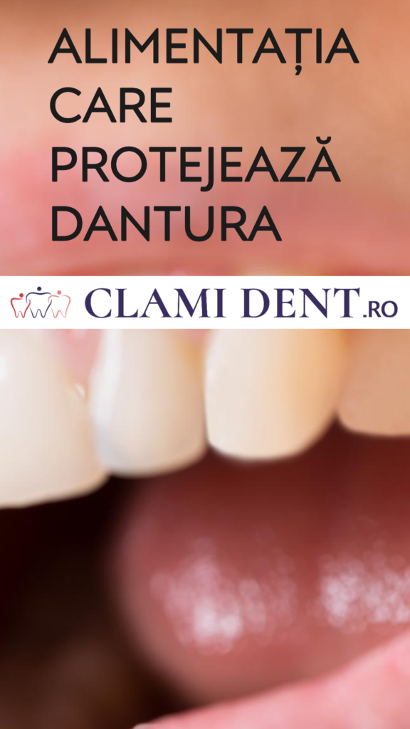 Alimentația care protejează dantura