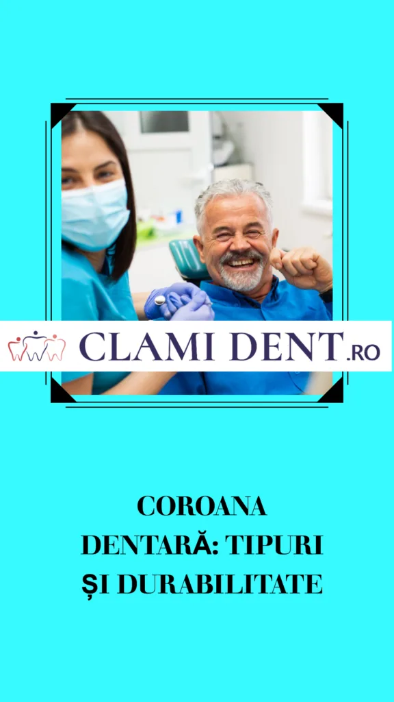 Coroana dentară tipuri și durabilitate