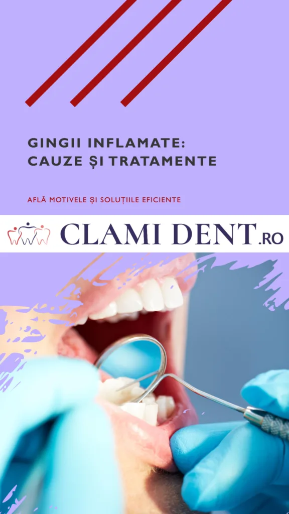 Gingii inflamate cauze și tratamente