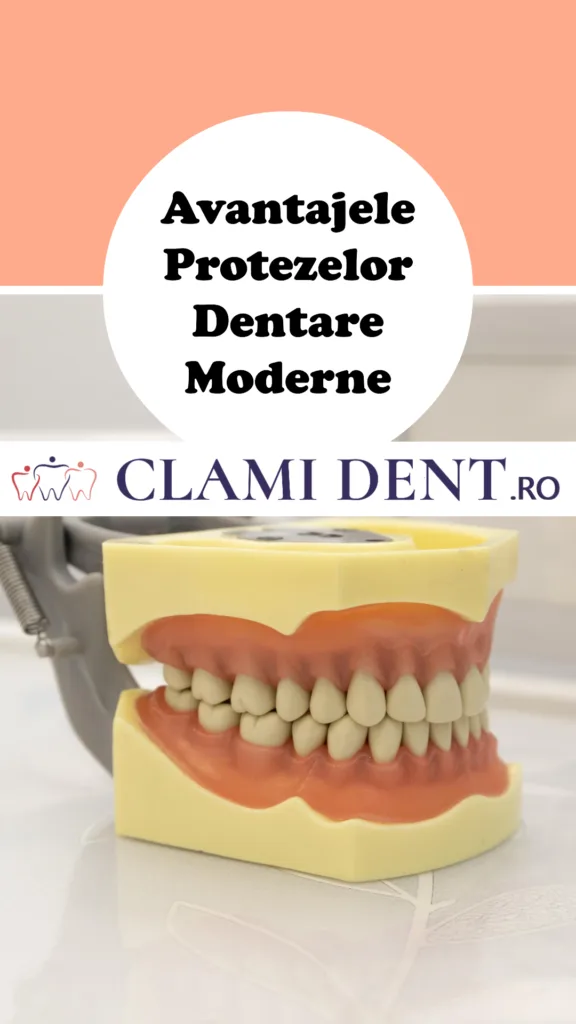 Protezele dentare moderne avantaje clare
