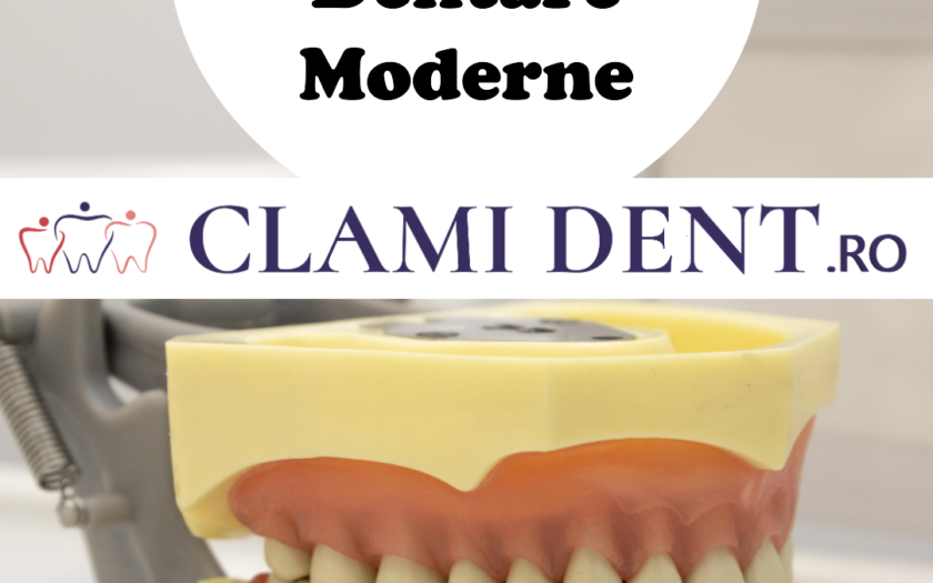 Protezele dentare moderne avantaje clare