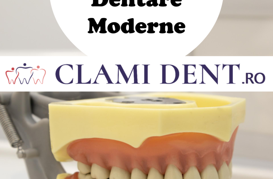Protezele dentare moderne avantaje clare