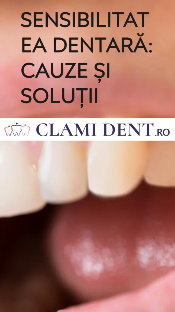 Sensibilitatea dentară cauze și soluții