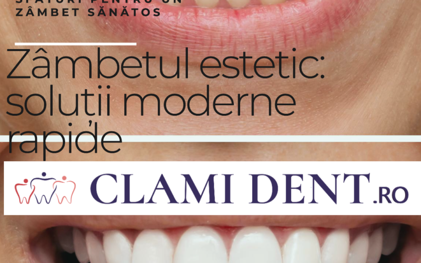 Zâmbetul estetic soluții moderne rapide