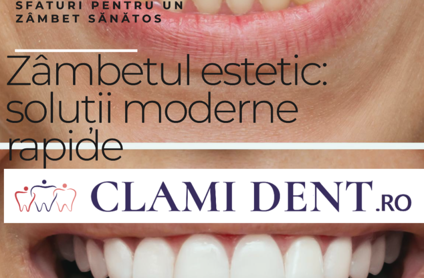 Zâmbetul estetic soluții moderne rapide