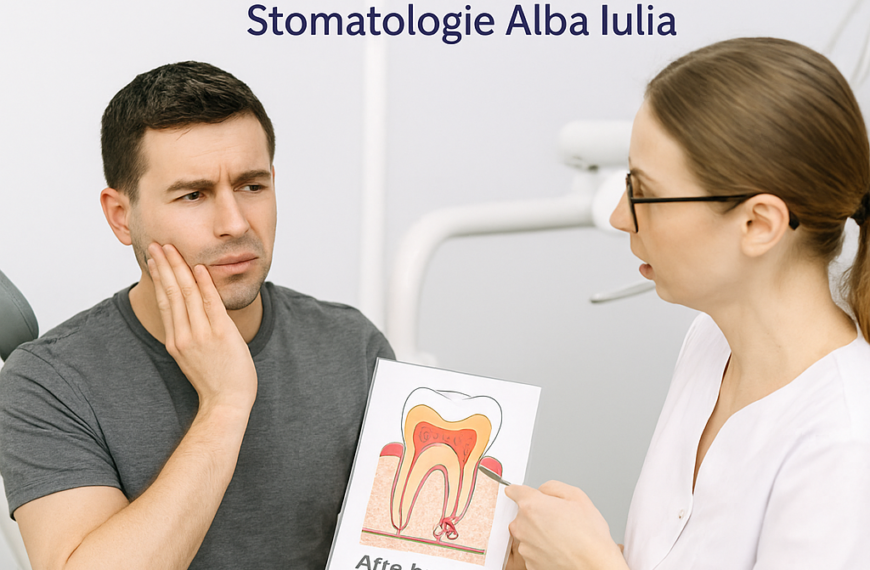 Afte bucale cauze, tratament și prevenție -Stomatologie Alba Iulia