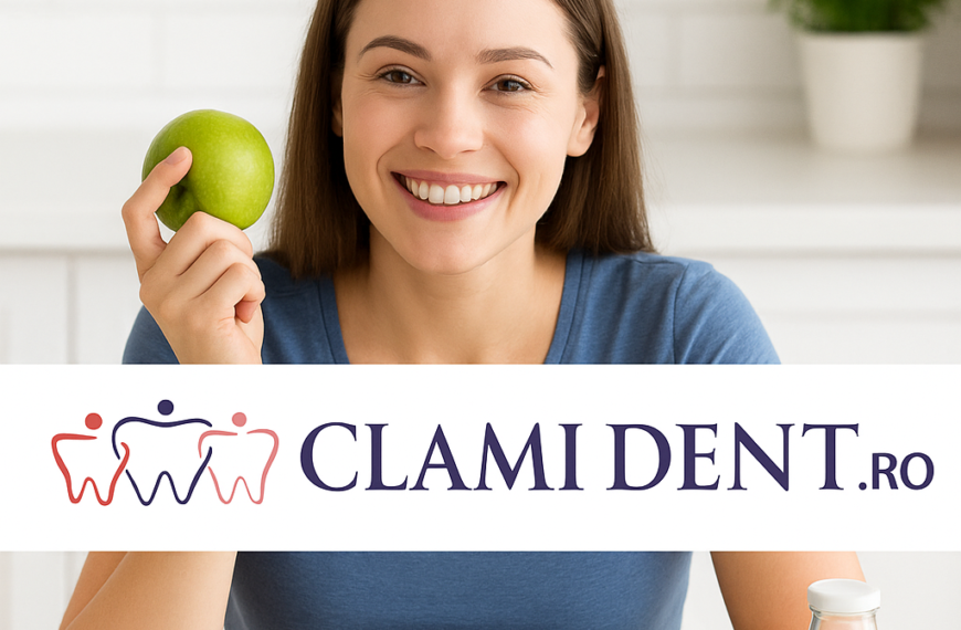 Alimentația corectă pentru dinți sănătoși - Stomatologie Alba Iulia