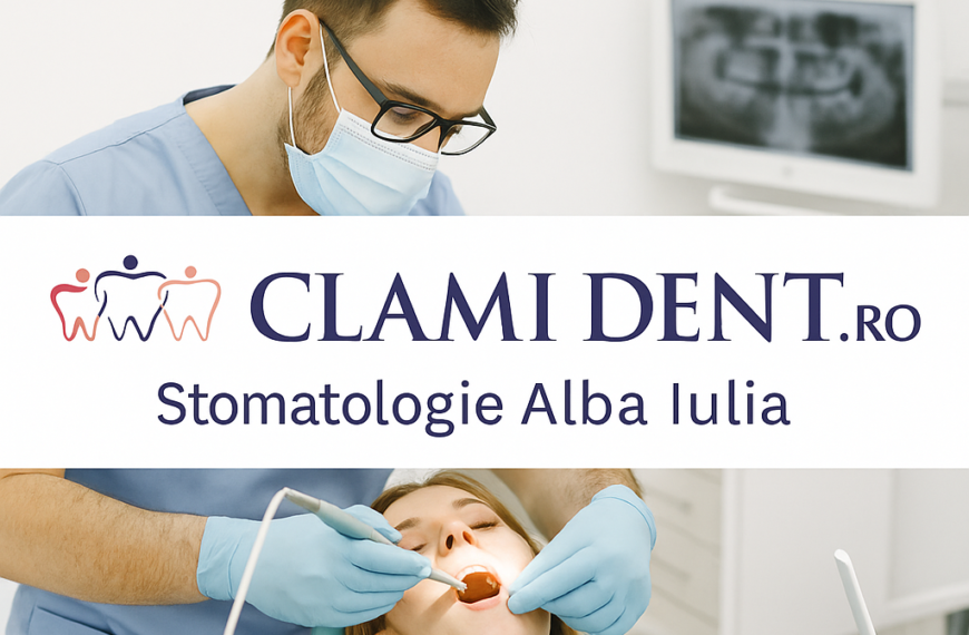 Ce este o obturație dentară și când ai nevoie -Stomatologie Alba Iulia (2)