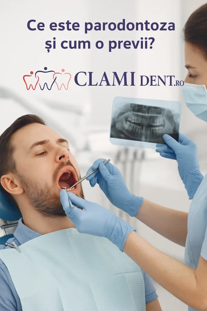 Ce este parodontoza și cum o previi Dentist Alba Iulia