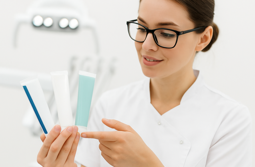 Cum alegi pasta de dinți potrivită -Stomatologie Alba Iulia