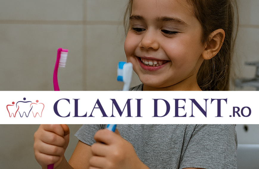 Cum alegi periuța dentară potrivită - Stomatologie Alba Iulia