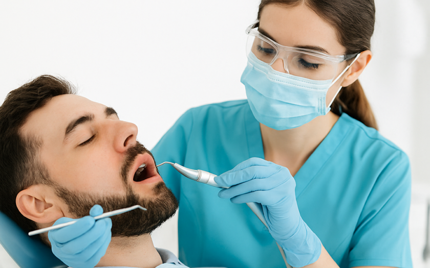 Detartrajul dentar de ce este esențial - Stomatologie Alba Iulia