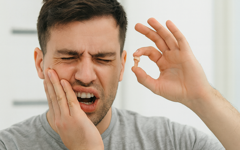 Dintele spart ce faci până ajungi la dentist -Stomatologie Alba Iulia