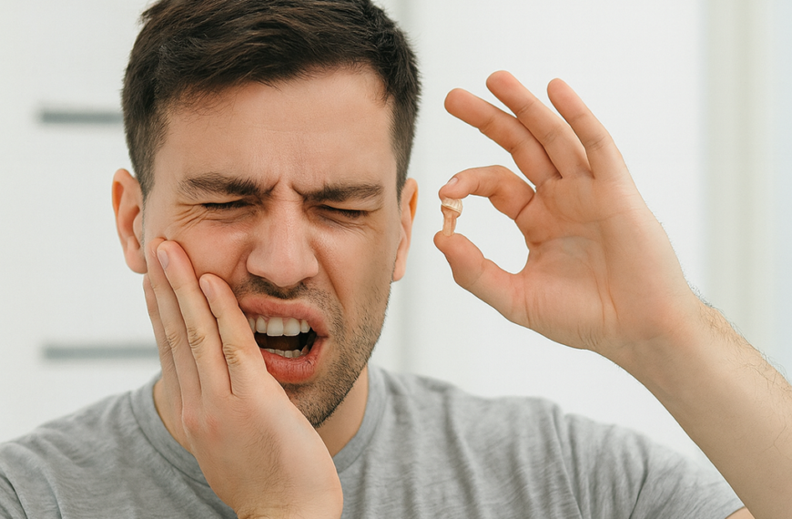 Dintele spart ce faci până ajungi la dentist -Stomatologie Alba Iulia